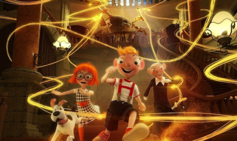 Zatím nedokončený 3D film Hurvínek a kouzelné muzeum už prodává první merchandising