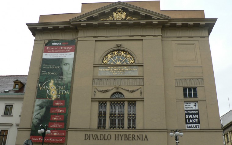Divadlo Hybernia celkem prodělalo skoro 210 milionů