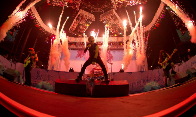 Live Nation do Česka přivezou metalovou legendu Iron Maiden