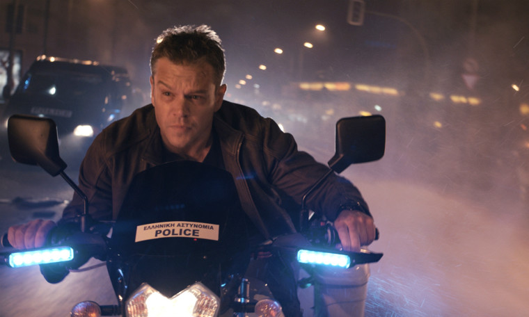 Jason Bourne má z prodeje kinolístků skoro 350 milionů dolarů, boduje v Číně