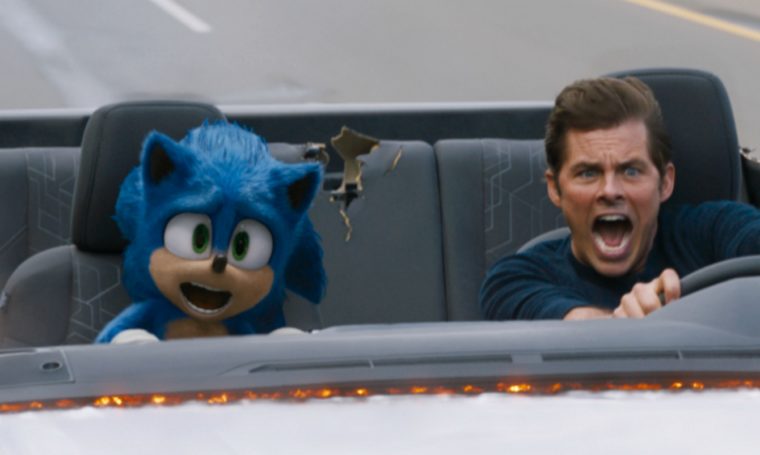 Animovaný Ježek Sonic odstartoval v kinech s více než 100 miliony dolarů