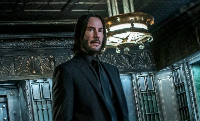 Třetí film s Johnem Wickem utržil ve světě skoro 100 milionů dolarů