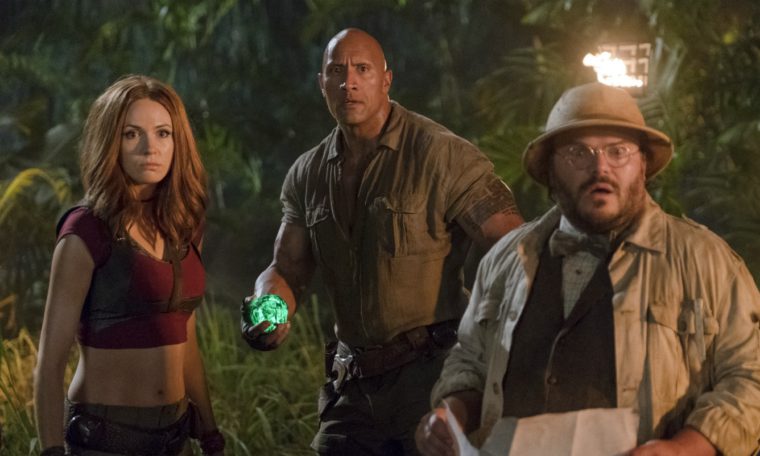 Čínští diváci vystřelili blockbuster Jumanji: Vítejte v džungli! k 700 milionům dolarů