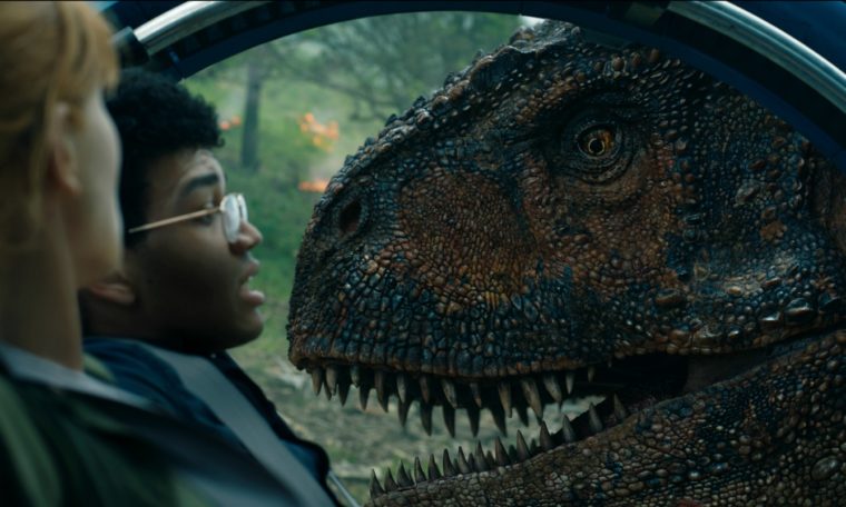 Jurský svět: Zánik říše na mezinárodních trzích utržil přes 350 milionů dolarů