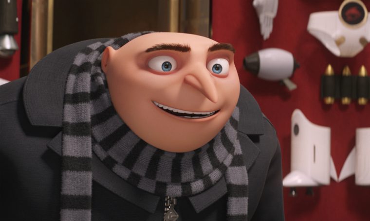 Hrubé tržby animáku Já, padouch 3 v kinech překročily 50 milionů korun