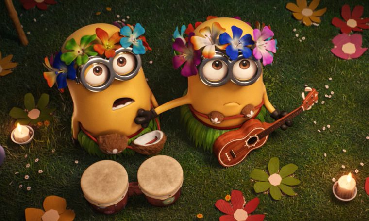 Češi zaplatili za lístky na animák Já, padouch 3 přes 25 milionů, méně než za Mimoně