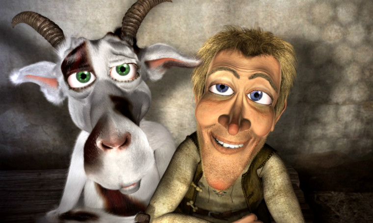 Film Kozí příběh se vzdal internetovým pirátům