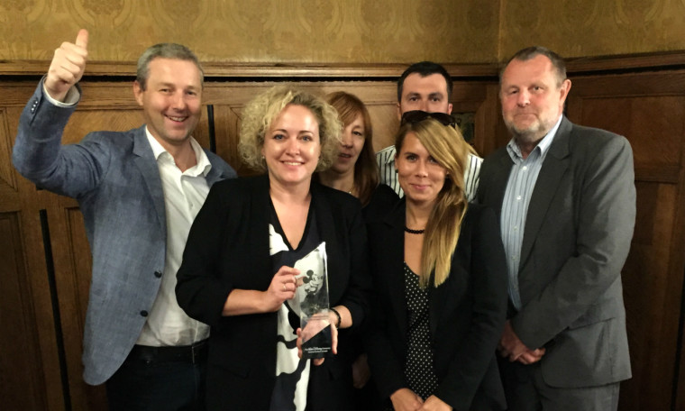 Hollywoodské studio The Walt Disney ocenilo distributora Magic Box/AQS