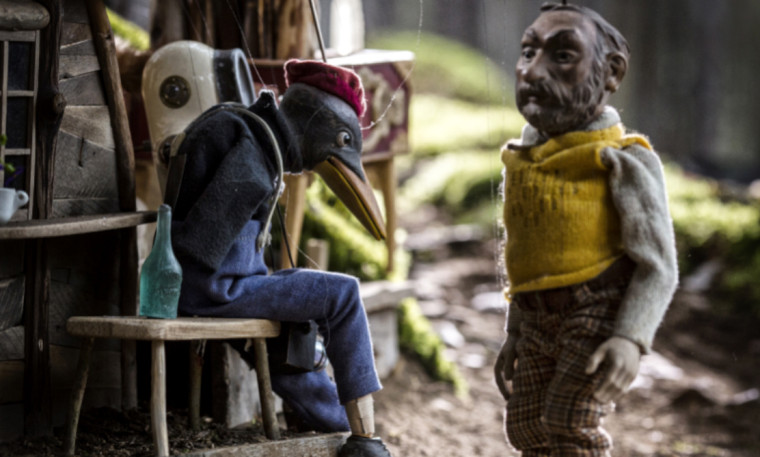 Nový loutkový film Malý pán uvidí Číňané