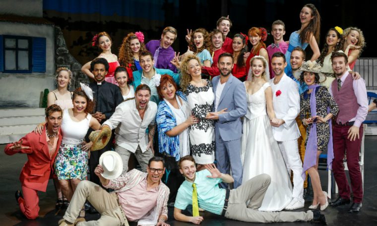 Muzikál Mamma Mia! s písněmi skupiny ABBA již odehrál 200 představení