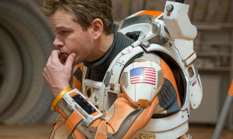 Scottova sci-fi Marťan sklízí desítky milionů dolarů ve světě