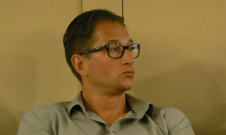 Velkoproducent Stillman finišuje s výrobou TV seriálu Genius, točí na Malé Straně