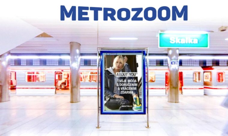BigBoard Praha startuje novou firmu pro reklamu v pražském metru