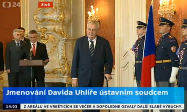 Česká televize se Zemanem podle všeho porušila svůj Kodex