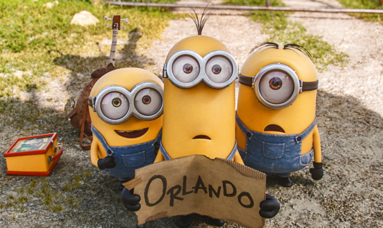 Žlutý uragán Mimoni vytáhl z peněženek diváků 36 milionů