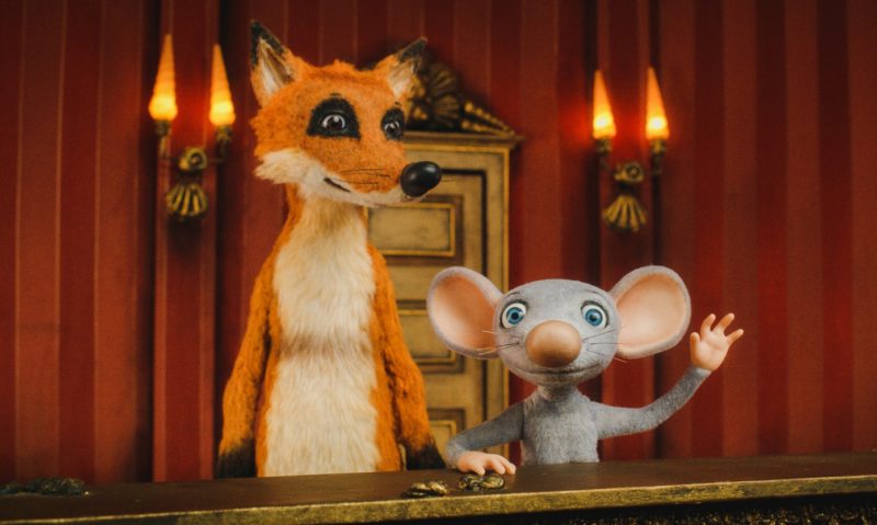 Animák Myši patří do nebe zabojuje o francouzského filmového Cézara