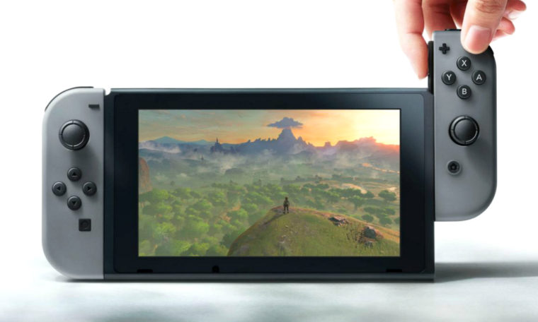 Výrobce videoher a konzolí Nintendo posílá na trh další přístroj Switch