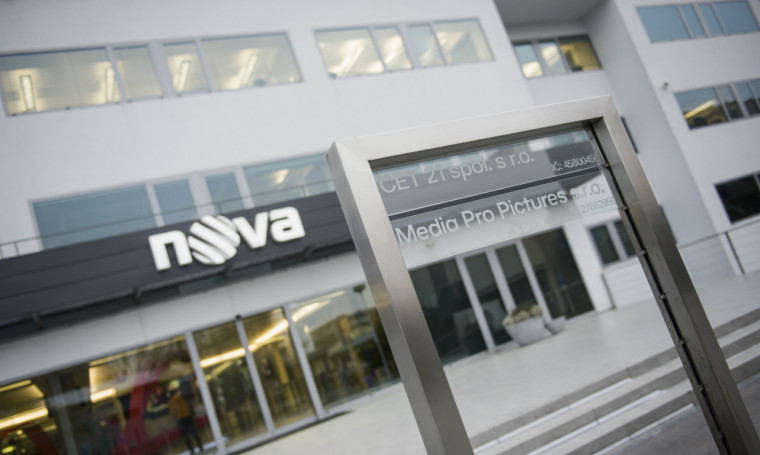 Televizní Nova Group v Česku zvedla tržby o 41 procent