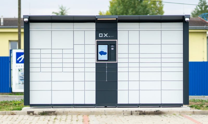 Siť OX.point chce do konce roku 2022 postavit tisíc samoobslužných boxů