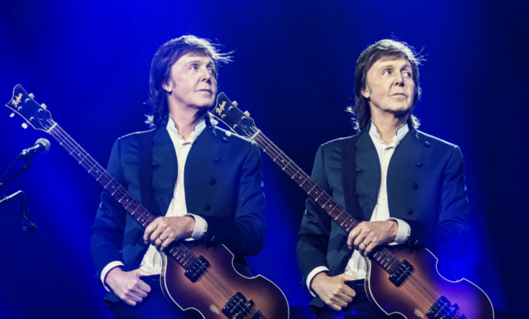 V Česku vystoupí ex-Beatles Paul McCartney