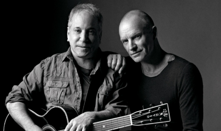 Paul Simon a Sting