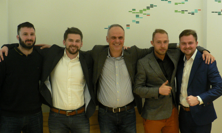 Šéf české Dentsu Aegis Chajda dokončil náročný projekt stěhování agentur ke Kellnerovi do ArtGenu