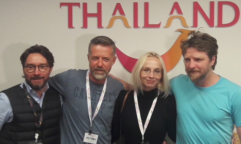 Producent Erben a režisér Havlík v Thajsku dotočili chystanou filmovou novinku