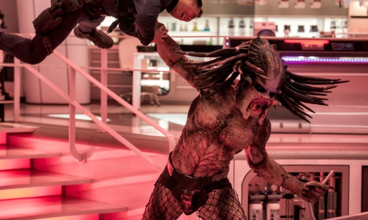 Nové pokračování série Predátor: Evoluce odstartovalo s 55 miliony dolarů