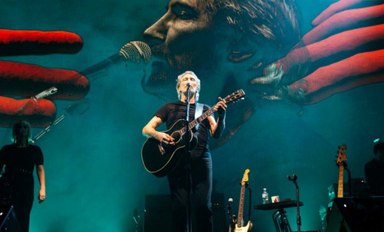 Live Nation přivezou do Prahy koncert Rogera Waterse (ex-Pink Floyd)