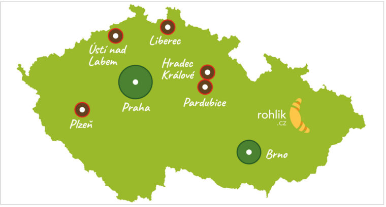 Čuprova e-sámoška Rohlik.cz expanduje do krajů České republiky