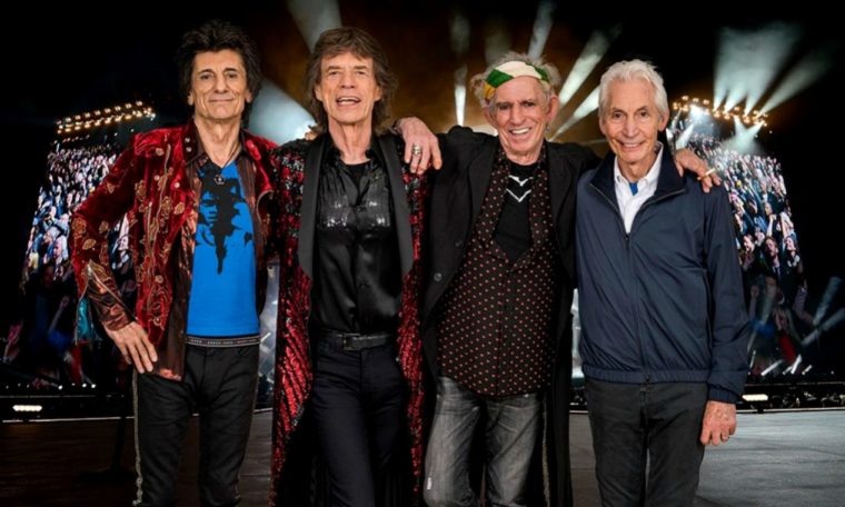 Pořadatelé koncertu Rolling Stones očekávají návštěvu přes 50 tisíc lidí