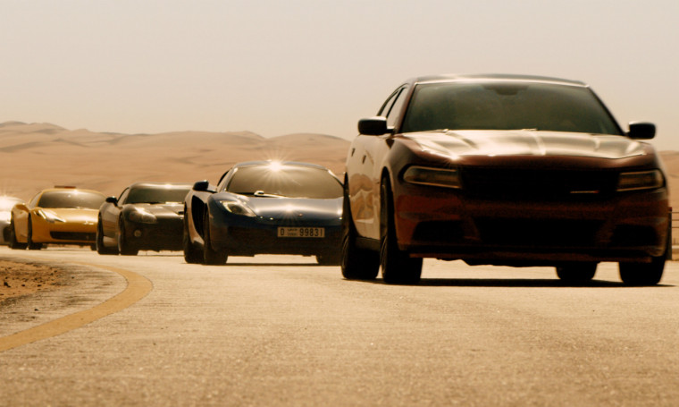 Rychle a zběsile 7 v českých kinech utržil 17 milionů