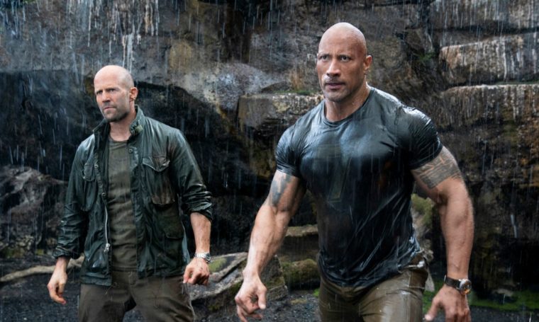 Spinoff Rychle a zběsile: Hobbs a Shaw utržil v kinech téměř 200 milionů dolarů