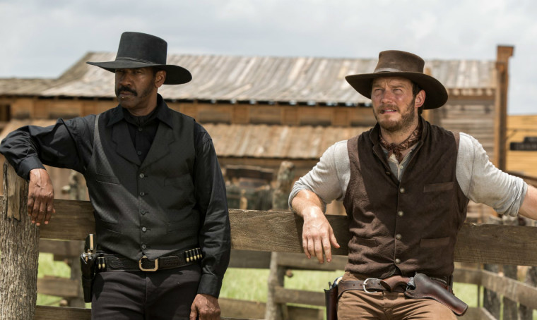 Remake Sedm statečných odstartoval v Severní Americe s 35 miliony dolarů