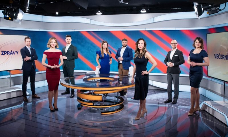Seznamácká televize začne Večerní zprávy vysílat z nového studia