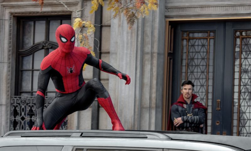 Na blockbuster Spider-Man: Bez domova přišlo v Česku skoro 450 tisíc diváků