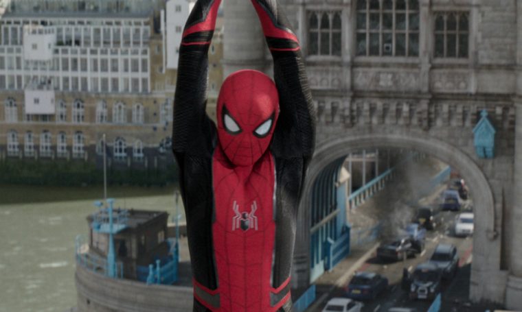 Kinotržby Spider-Man: Daleko od domova dosáhly 40 milionů