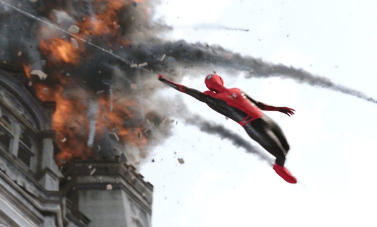 Na blockbuster Spider-Man: Daleko od domova dorazilo téměř 350 tisíc diváků
