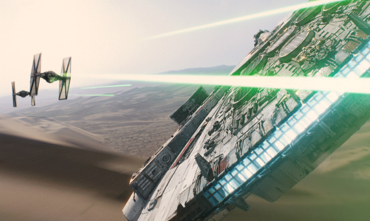 Nové Star Wars v kinech aspirují na prvních letošních 100 milionů korun