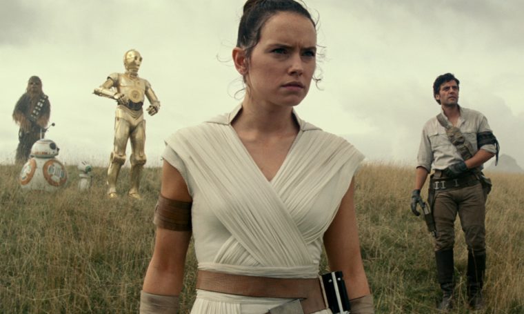 Těžkotonážní stroj na peníze Star Wars: Vzestup Skywalkera brzy překročí jednu miliardu dolarů za prodej kinolístků