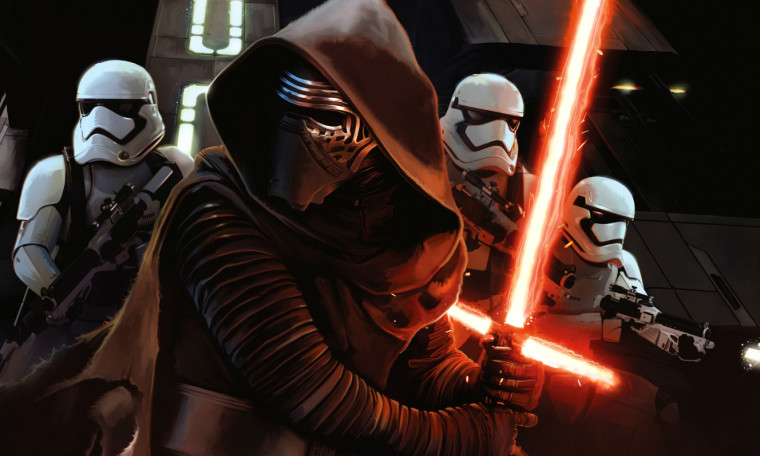 Mimořádná bezpečnostní opatření u projekce Star Wars: Síla se probouzí