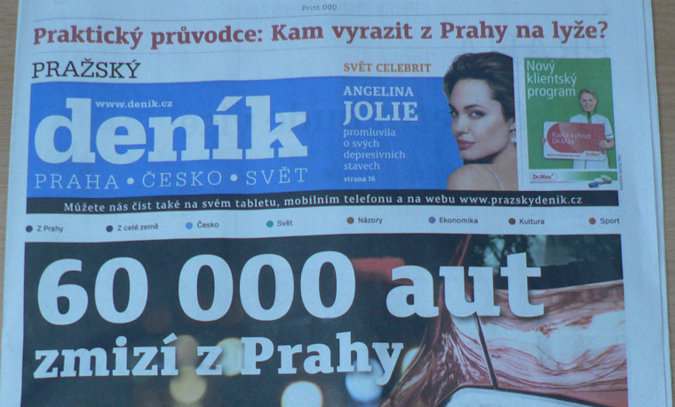 První ochutnávky nového Pražského Deníku (Vltava-Labe-Press)