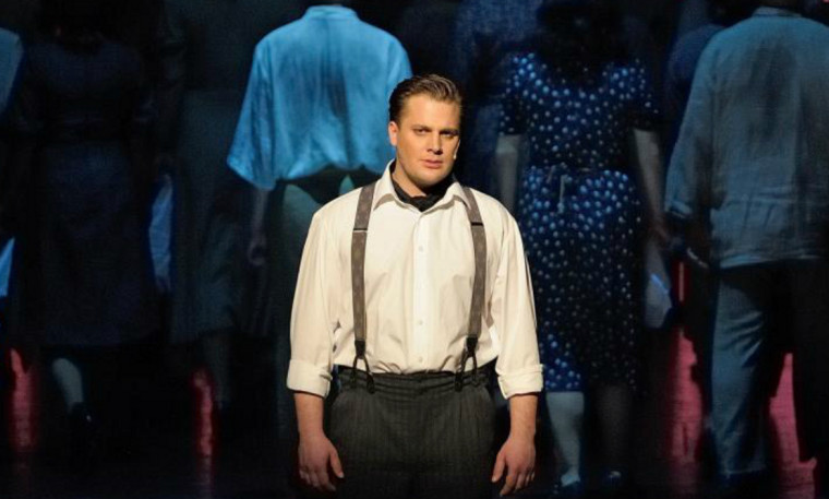 Tomáš Savka má Thálii za muzikál Evita