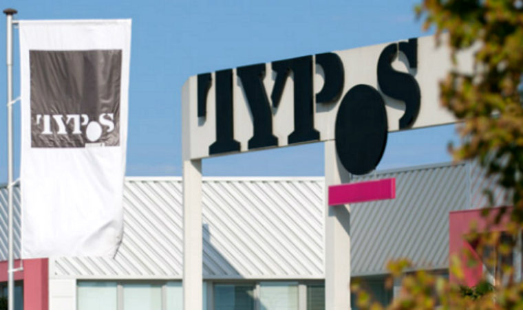 Tiskárnám Typos loni klesly tržby téměř o 30 milionů, EBITDA nad 50 miliony