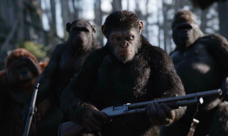 Válka o planetu opic