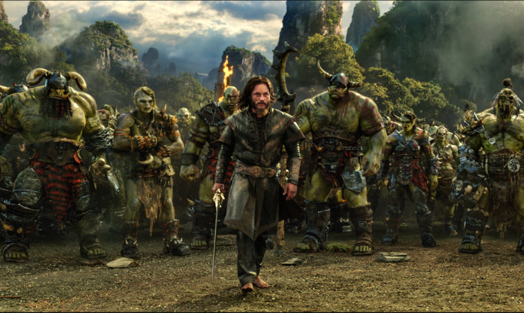 Filmový Warcraft odstartoval v Česku s více než 20 miliony kinotržeb