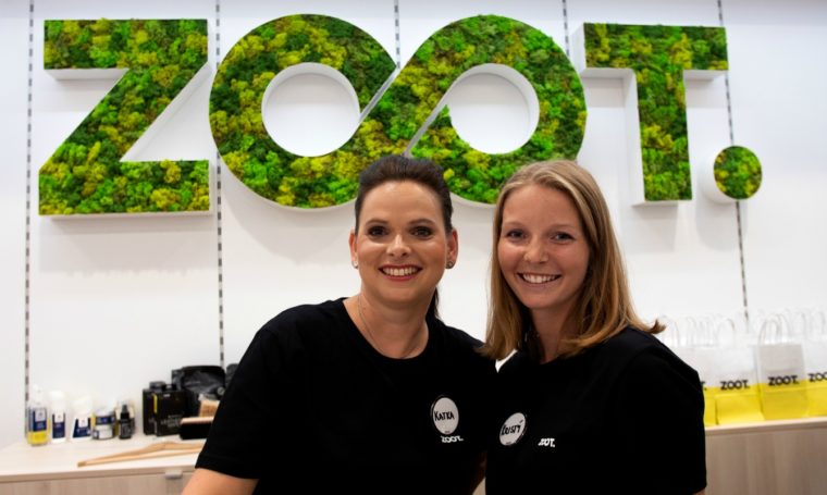 E-shop s módou Zoot otevřel první kamennou prodejnu