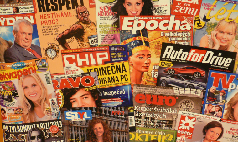 Tržby distributora časopisů Mediaprint & Kapa Pressegrosso loni spadly o 24 milionů