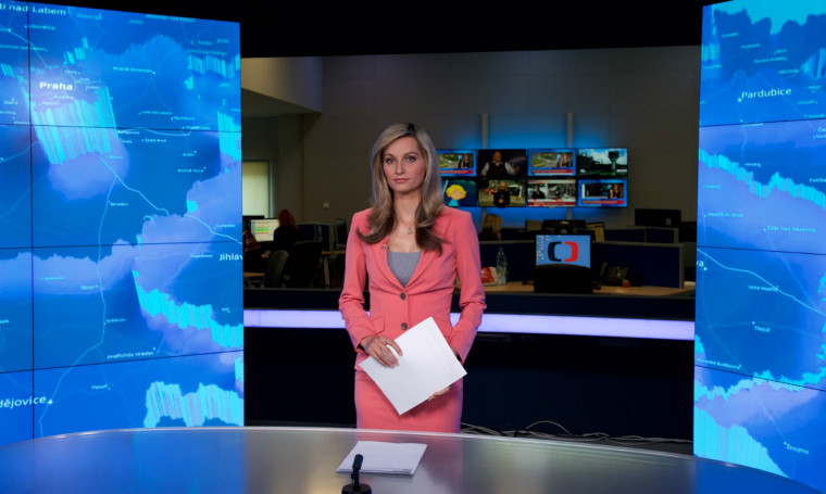 Česká televize otevřela nové televizní studio v Brně za 350 milionů