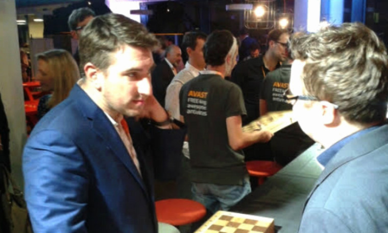 Spolumajitel Slevomat.cz dostal klepec od šachisty Garry Kasparova